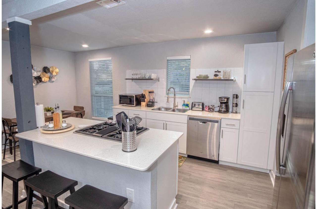 Stylish 4 Br2Ba Renovated Home Near Downtown 샌안토니오 외부 사진