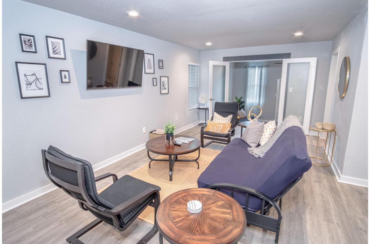 Stylish 4 Br2Ba Renovated Home Near Downtown 샌안토니오 외부 사진