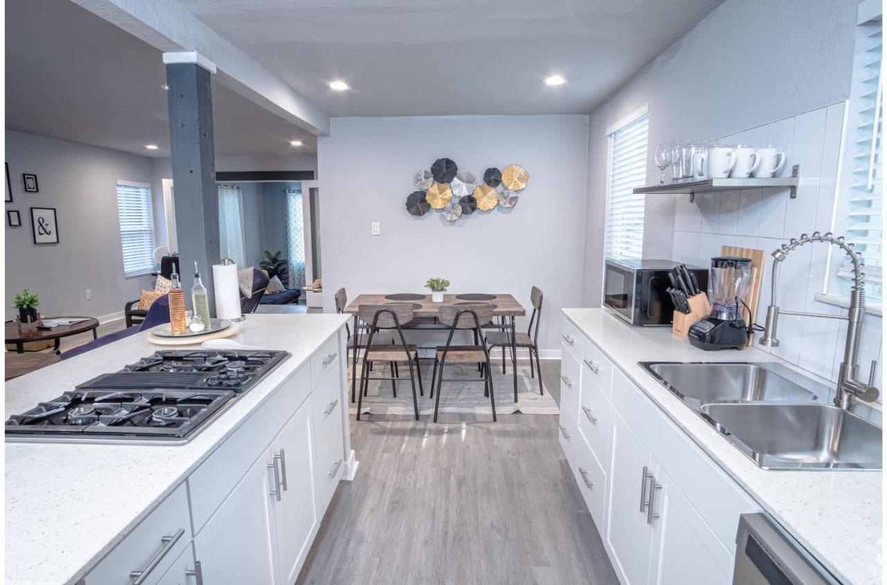 Stylish 4 Br2Ba Renovated Home Near Downtown 샌안토니오 외부 사진