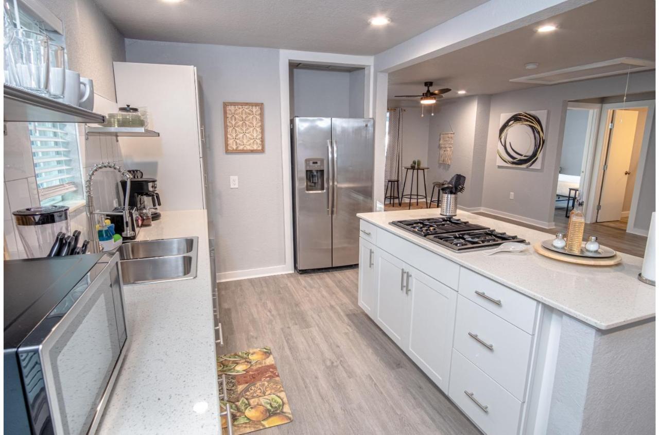 Stylish 4 Br2Ba Renovated Home Near Downtown 샌안토니오 외부 사진