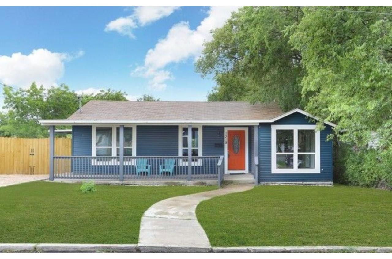 Stylish 4 Br2Ba Renovated Home Near Downtown 샌안토니오 외부 사진